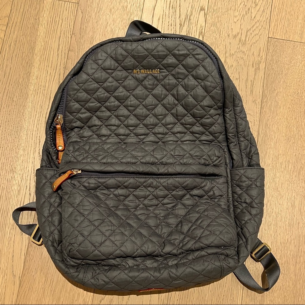 MZ WALLACE METRO BACKPACK GREY